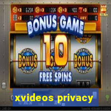 xvideos privacy